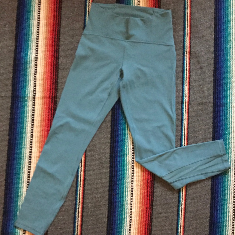 Lululemon Wunder Under High Rise 7/8 tights